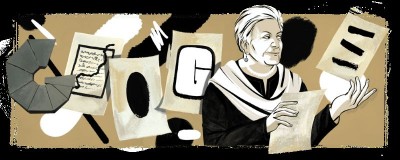 Google honours Indian-American artist Zarina Hashmi on her 86th birthday