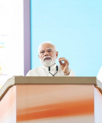 PM Modi addresses inauguration of various projects in Pune