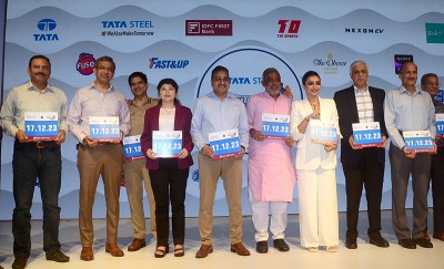 In Images: Launch of 8th edition of Tata Steel Kolkata 25k 2023