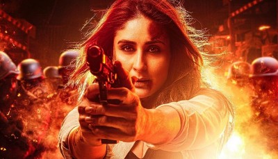 Kareena Kapoor Khan's first look from Rohit Shetty's 'Singham Again' unveiled