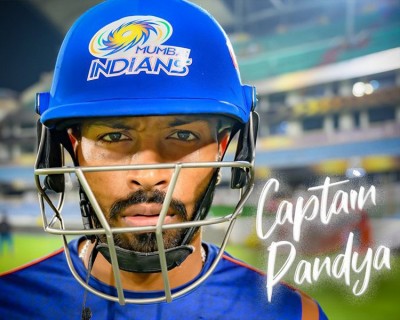 Indian all-rounder Hardik Pandya named MI skipper for upcoming season, replaces Rohit Sharma