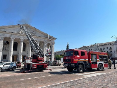 Ukraine crisis: Russian missile strike kills five in Chernihiv