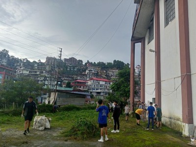 Boxing Association Mokokchung promotes discipline among young boxers through community service