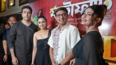 In Images: Glimpses from Bengali film Fatafati's premiere