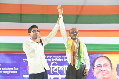 Bengal: BJP-TMC close fight in Dhupguri bypoll