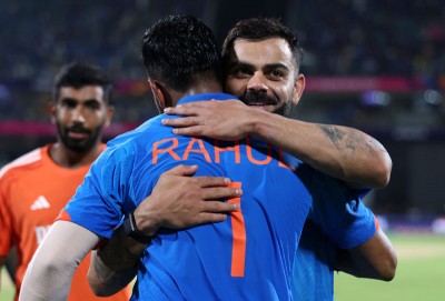 KL Rahul's stylish 97 no, Virat Kohli's heroic 85, help India beat Australia by 6 wickets in World Cup clash