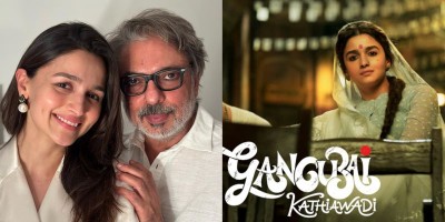 Alia Bhatt celebrates one year of Gangubai Kathiawadi, shares picture with Sanjay Leela Bhansali