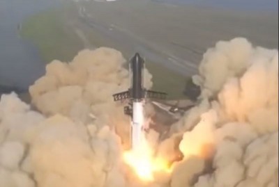 Elon Musk's rocket Starship explodes during first test flight