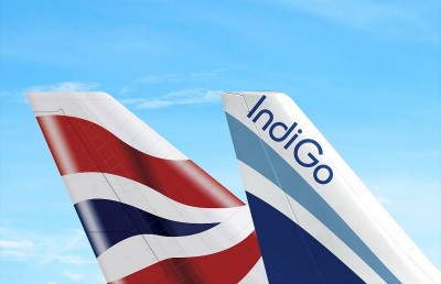 IndiGo and British Airways announce new codeshare partnership