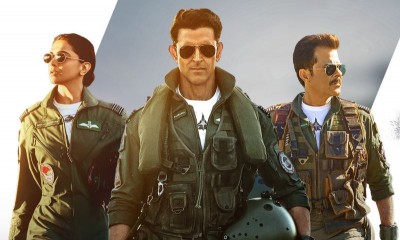 Hrithik Roshan, Deepika Padukone starrer Fighter's teaser releases