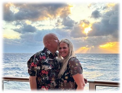 'Sister Wives' alum Christine Brown, husband David Woolley cherishing every moment of their Haiti cruise