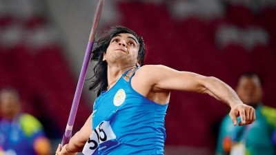 Neeraj Chopra wins historic World Athletics Championships gold in men's javelin throw