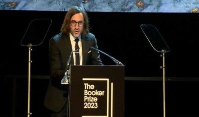 Irish writer Paul Lynch wins 2023 Booker Prize