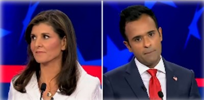 Nikki Haley calls Vivek Ramaswamy 'scum' during heated debate after he says her daughter uses TikTok