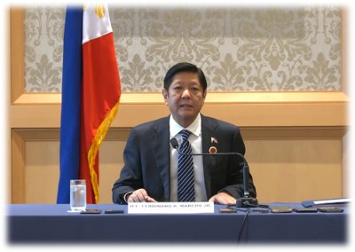 President Ferdinand R. Marcos Jr. says the country eyes ‘paradigm shift’ to deal with China on West Philippine Sea issue