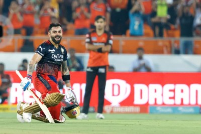 IPL 2023: Virat Kohli roars in RCB's win against SRH