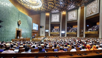 Parliament passes bill to protect unauthorised developments in Delhi from punitive action