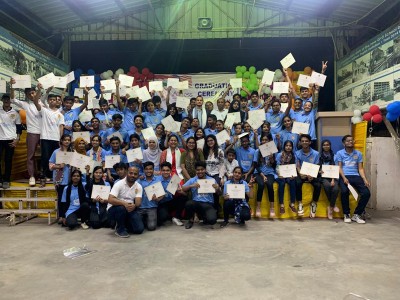 Eighty economically disadvantaged students complete English Access Microscholarship Program conducted by US Consulate Kolkata