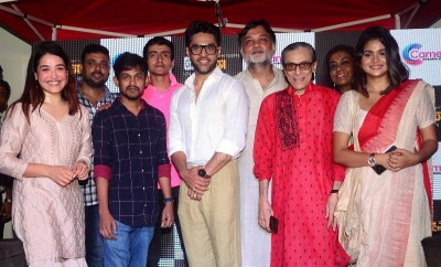 In Images: Srijit Mukherji, others launch preview of 'Oti Uttam'