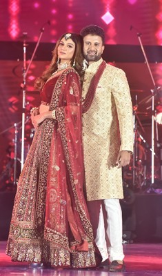 Sauraseni Maitra, Nikhil Jain at Shaadi By Marriott Bonvoy in Kolkata