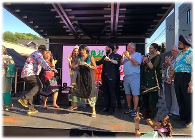 Toronto Mayor’s Bhangra ignites India bazaar festivities with record attendance