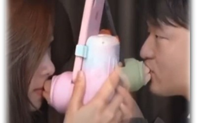 Do you miss kissing your long-distance partner then check out this Chinese-invented machine today