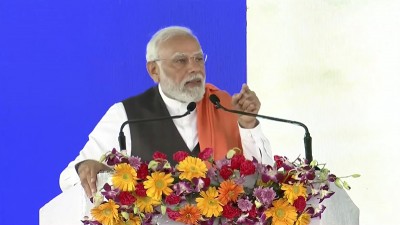 Water security challenges must be addressed for nation's development: PM Modi