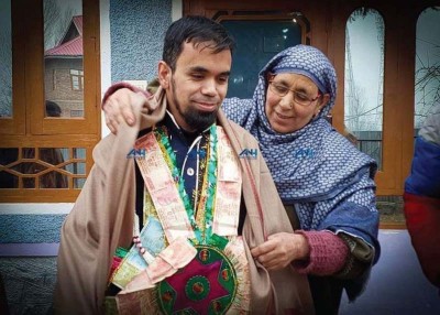 Kashmir's Syed Adil Zahoor creates history by clinching ISS exam