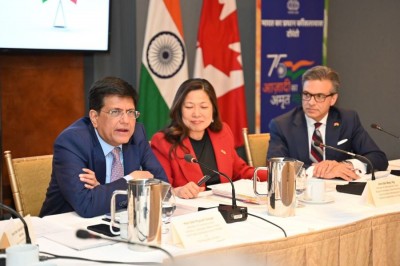 Piyush Goyal, Canadian counterpart Mary Ng review progress of India-Canada FTA