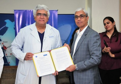 Auckland and Mumbai to collaborate on cancer care