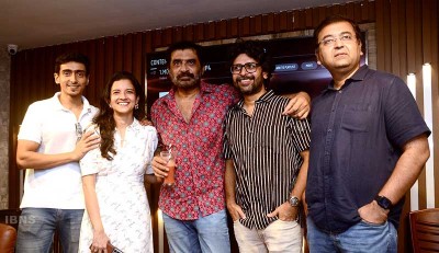 In Images: Music launch of Bengali film 'Niharika'