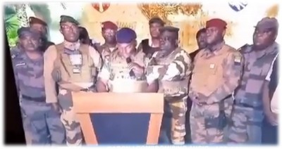 Gabon: Army officers say they seized power African country