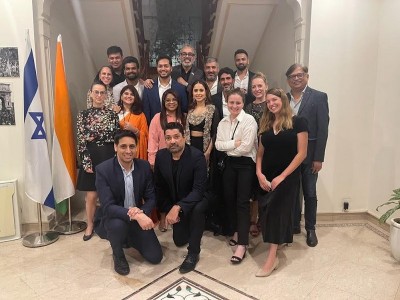 Shalom Bollywood: Israel Embassy collaborates with Israeli and Indian film industries to foster cultural partnership