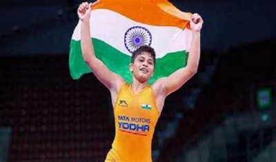 Asiad: Antim Panghal gets India's second medal in wrestling