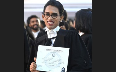 Meet Kerala's first transgender lawyer Padma Lakshmi