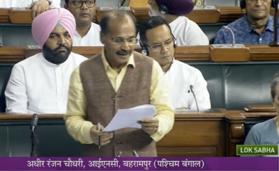 Congress's Adhir Ranjan Chowdhury suspended from Lok Sabha over 'misconduct'