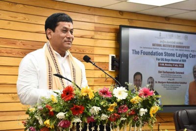 Sarbananda Sonowal makes major announcements for capacity building of National Institute of Homoeopathy at Kolkata