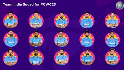 KL Rahul named in Indian World Cup squad