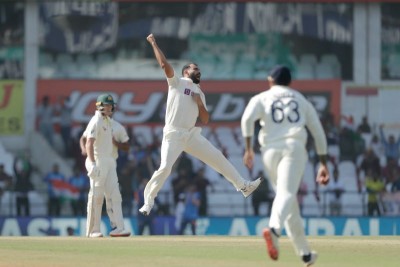 Australia 76/2 at lunch on day 1 against India in Nagpur