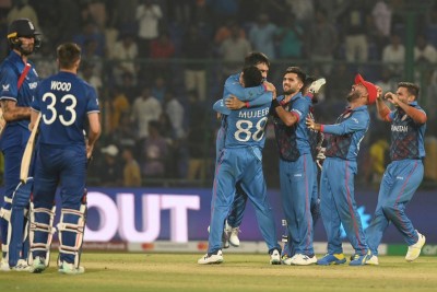 Cricket World Cup 2023: Afghanistan stun defending champions England with 69-run win