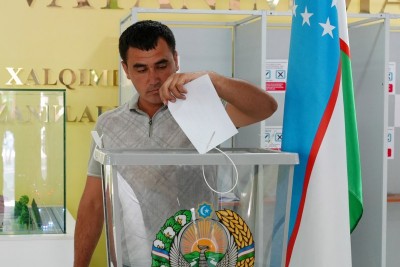 In Images: Uzbekistan presidential election