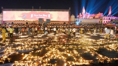 Deepotsav 2023: Uttar Pradesh's Ayodhya breaks its own record with 22.23 lakh diyas