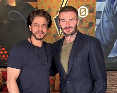 'Get some sleep': SRK advises 'absolute gentleman' David Beckham