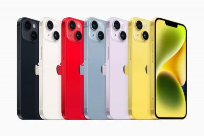 Apple introduces new 'yellow' iPhone 14 and iPhone 14 Plus