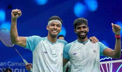 Asian Games: Chirag-Satwiksairaj clinch historic gold medal