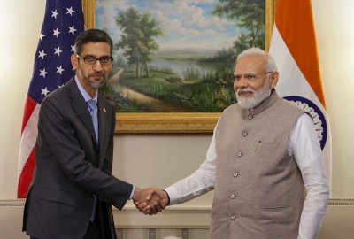 After meeting Modi, Google CEO Sundar Pichai announces to open global fintech operation centre in Gujarat