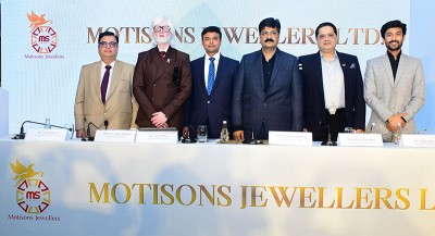 Motisons Jewellers Limited’s IPO to open on Monday, sets price band at Rs. 52 to Rs. 55 per Equity Share