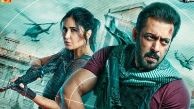 Salman Khan, Katrina Kaif starrer 'Tiger 3' to release on Diwali