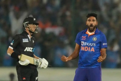 Mohammed Siraj grabs number one bowler's spot in ICC Men's ODI rankings