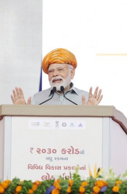 PM Modi inaugurates multiple development projects at Gujarat's Rajkot